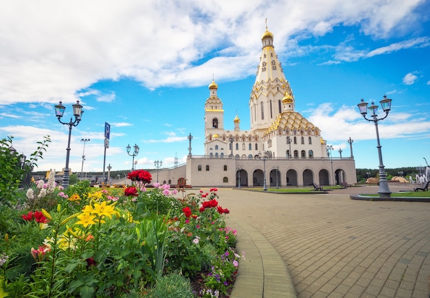 Iglesia de "Todos los Santos" en Minsk, República de Bielorrusia