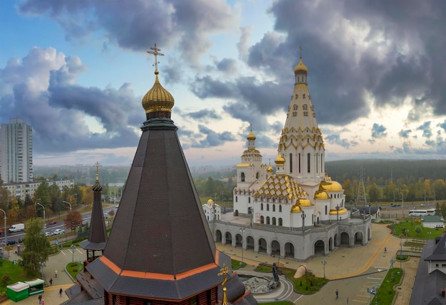 Iglesia de Todos los Santos en Minsk