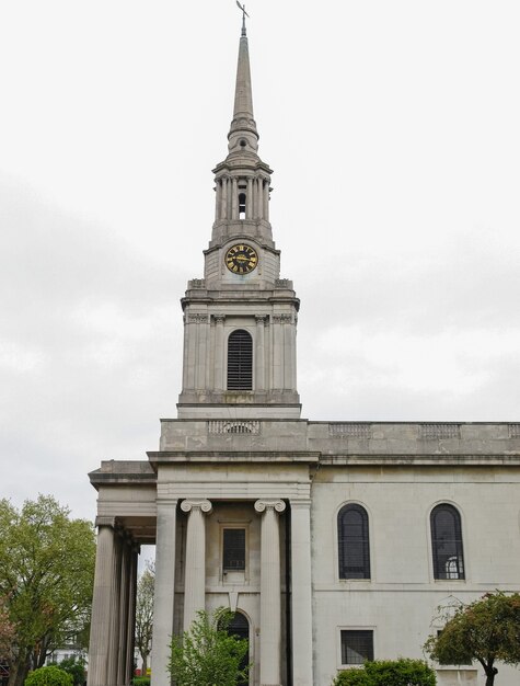 Iglesia de Todos los Santos, Poplar, Londres, Reino Unido.