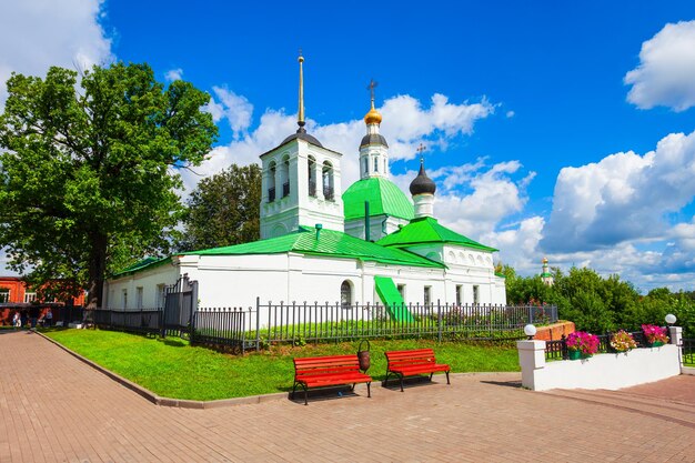 Iglesia de la Transfiguración y San Nicolás Vladimir