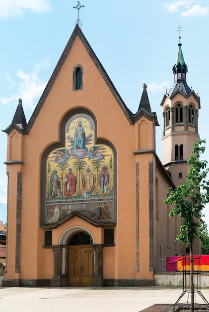 La iglesia de los tres Sainz en Innsbruck