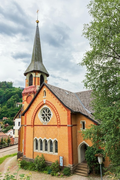 Iglesia en Triberg Alemania