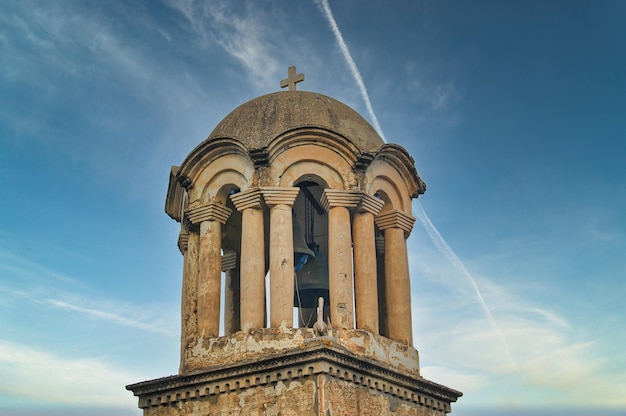 Iglesia en Trikala korinthias en Peloponeso