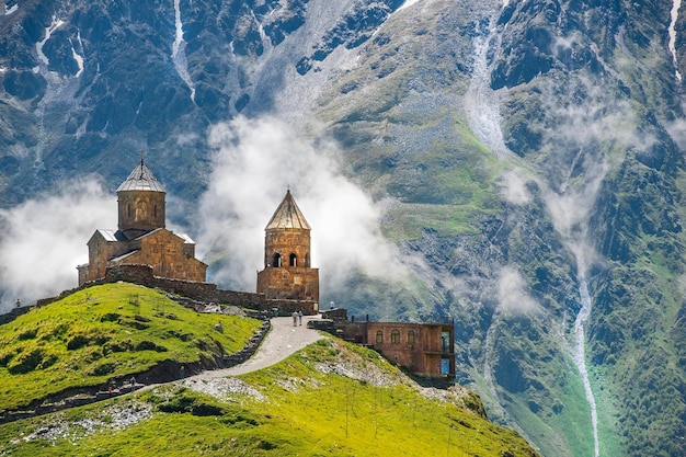 Iglesia de la Trinidad de Garget en Georgia