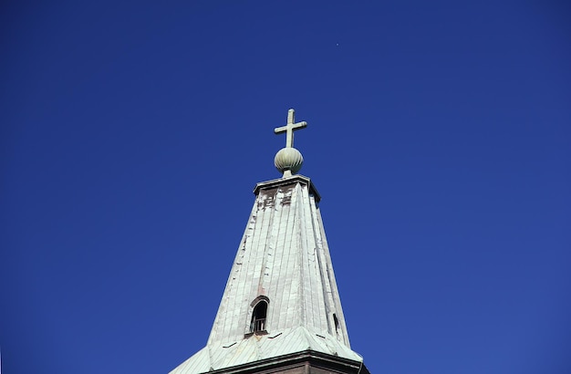 La iglesia en Turku Finlandia