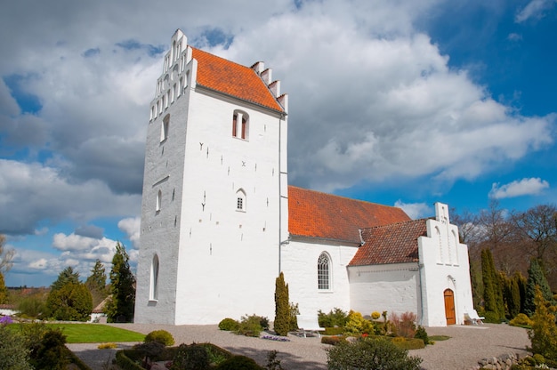 Iglesia de Udby en Dinamarca