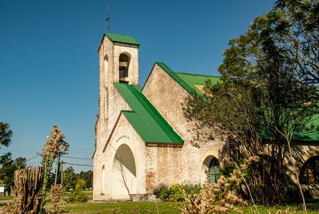 iglesia vieja del campo