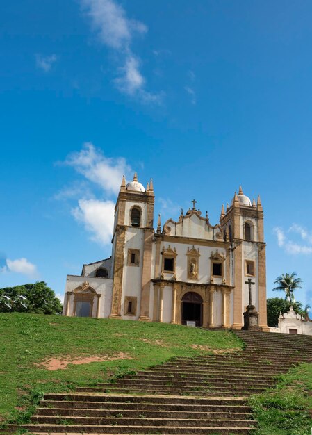 Iglesia Vieja de Recife en la ciudad de Recife, una de las ciudades más antiguas del noreste de Brasil