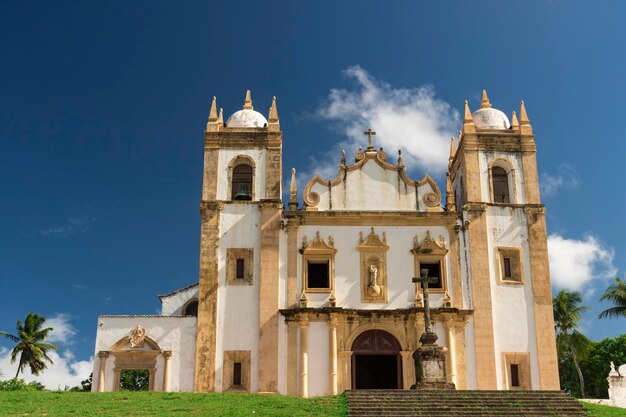 Iglesia Vieja de Recife en la ciudad de Recife, una de las ciudades más antiguas del noreste de Brasil