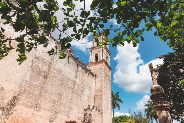 Iglesia vieja en Tulum México