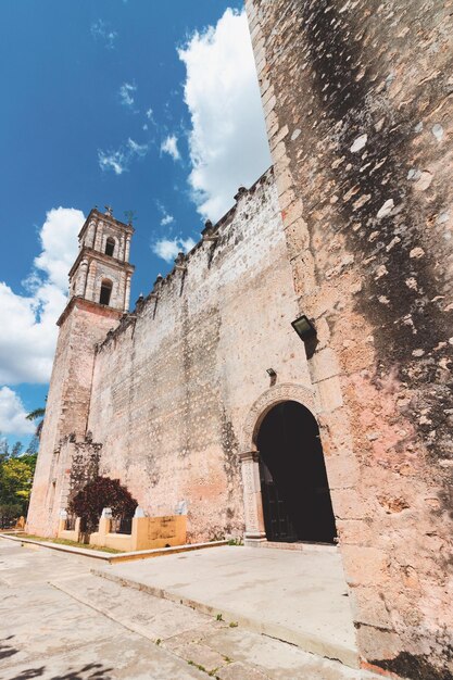 Iglesia vieja en Tulum México