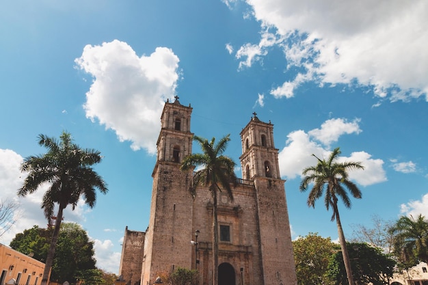 Iglesia vieja en Tulum México