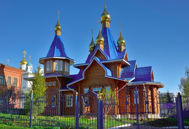 La Iglesia de Vladimir Icono de la Madre de Dios