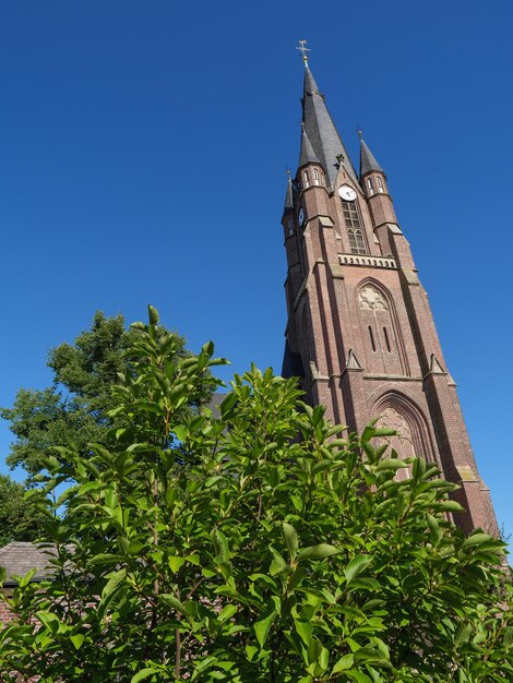 iglesia en Westfalia