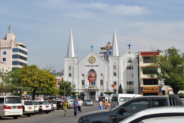 Foto la iglesia.