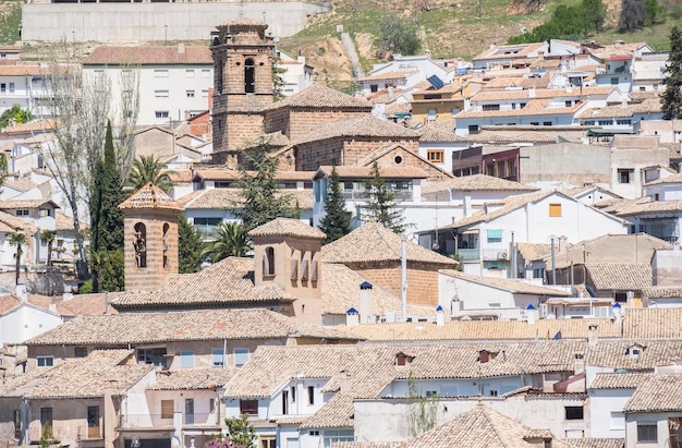Iglesias del Carmen y San José en Cazorla Jaén España
