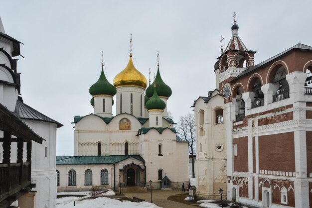 Iglesias y monasterios ortodoxos rusos