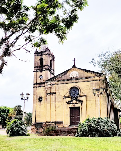 Foto igreja antiga