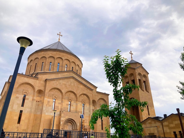 Igreja Arabkir da Diocese Patriarcal de Araratian ou Igreja da Santa Cruz