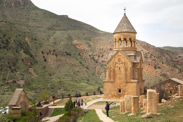 Igreja Armênia Bela vista Tempo de primavera