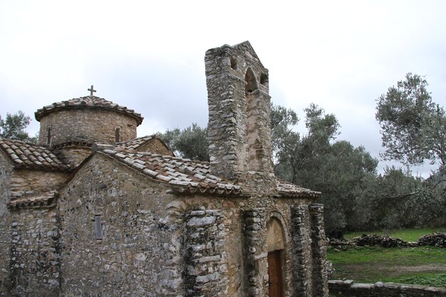 Igreja bizantina em Naxos Grécia