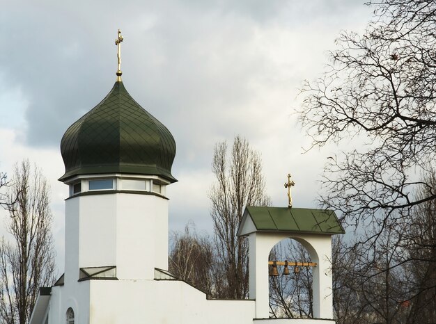 Igreja Branca na cidade de Kiev