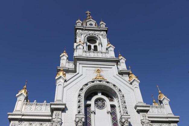 Igreja búlgara de Santo Estêvão em Istambul Turquia