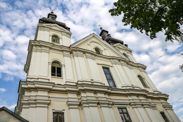 Igreja Carmelita em Lviv Ucrânia