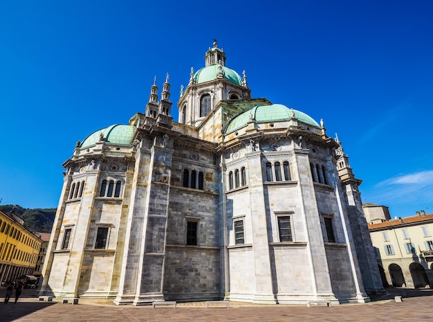 Igreja Catedral HDR em Como