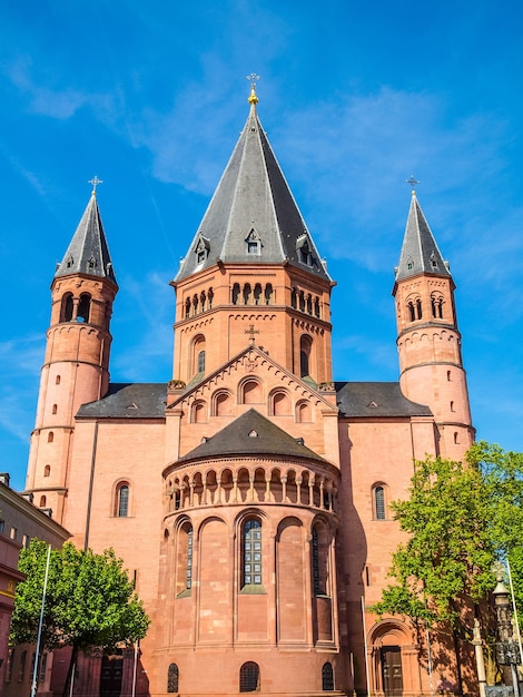 Igreja catedral hdr mainz