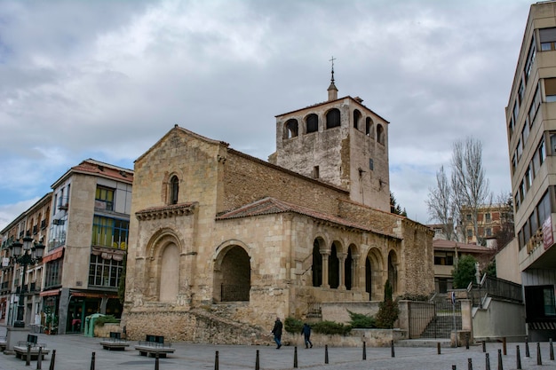 Igreja Católica de San Clemente na cidade espanhola Segovia