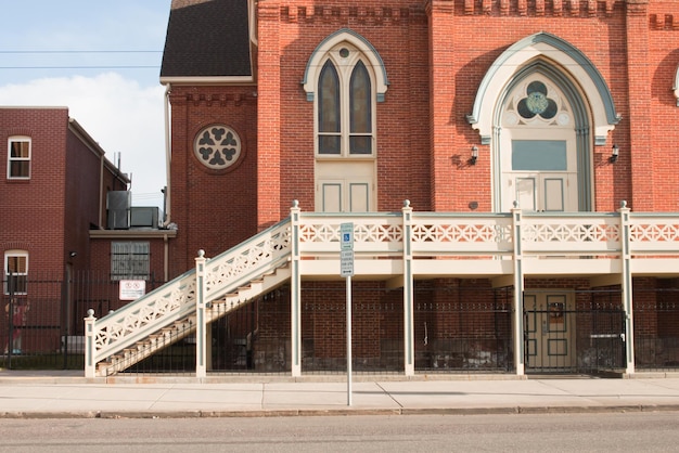 Igreja Católica em Denver, Colorado.