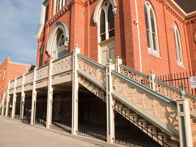 Igreja católica em denver, colorado.