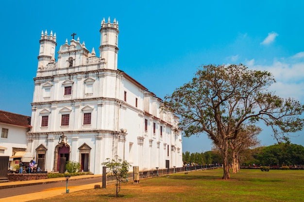 Igreja Católica em Goa Velha