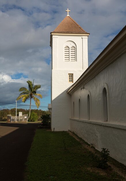 Igreja católica mais antiga de Kauai