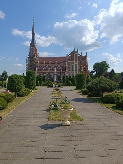 Foto igreja católica