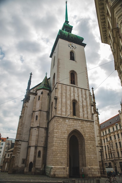 Igreja cristã de são tiago em brno