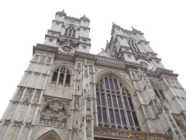 Foto igreja da abadia de westminster em londres