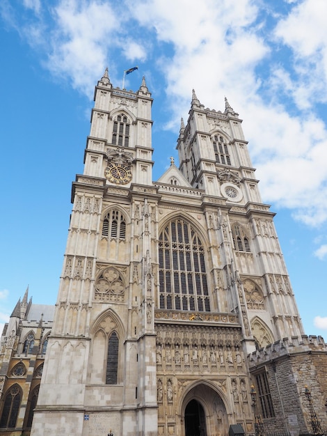 Igreja da Abadia de Westminster em Londres