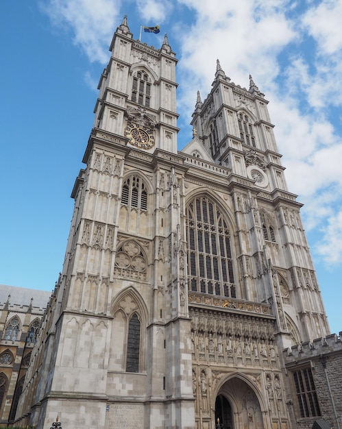 Igreja da Abadia de Westminster em Londres