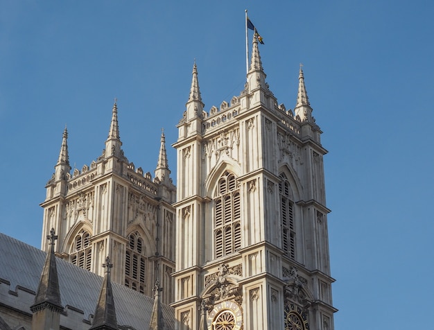 Igreja da Abadia de Westminster em Londres