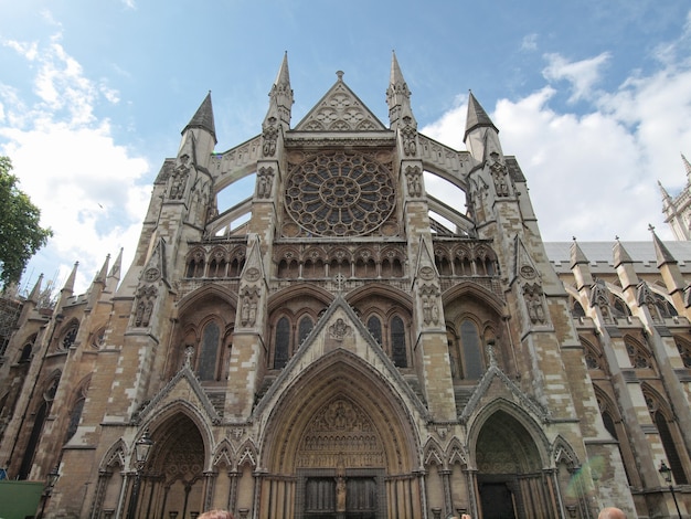 Igreja da Abadia de Westminster em Londres