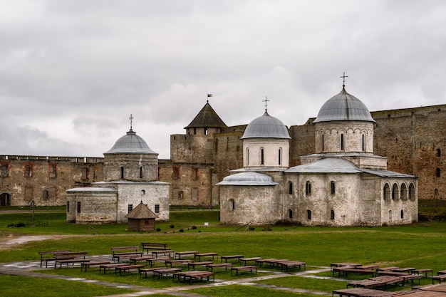 Igreja da Assunção da Santíssima Virgem Maria Ivangorod fortaleza História da Rússia Lugares históricos