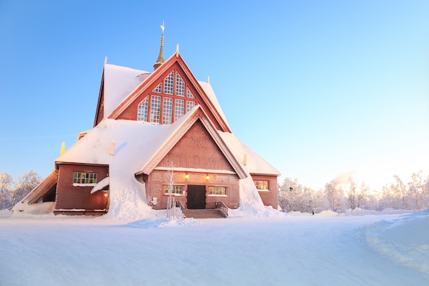 Igreja da Catedral de Kiruna Suécia