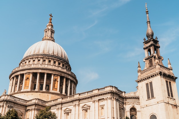 Igreja da catedral de são paulo em londres.