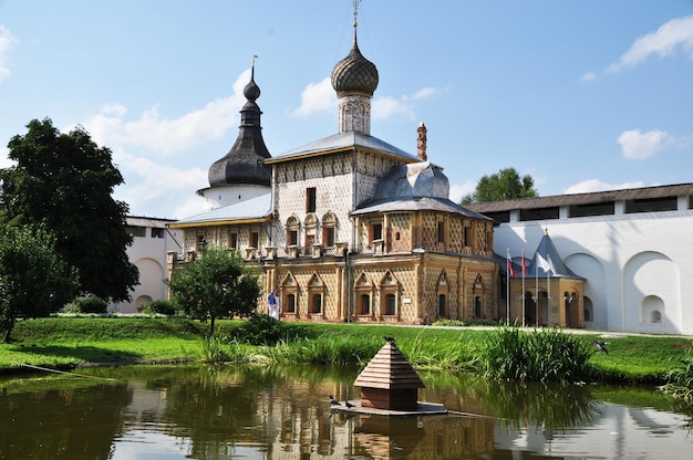 Igreja da Hodegetria do Kremlin de Rostov. 09 de agosto de 2021, Rostov Veliky, Rússia.