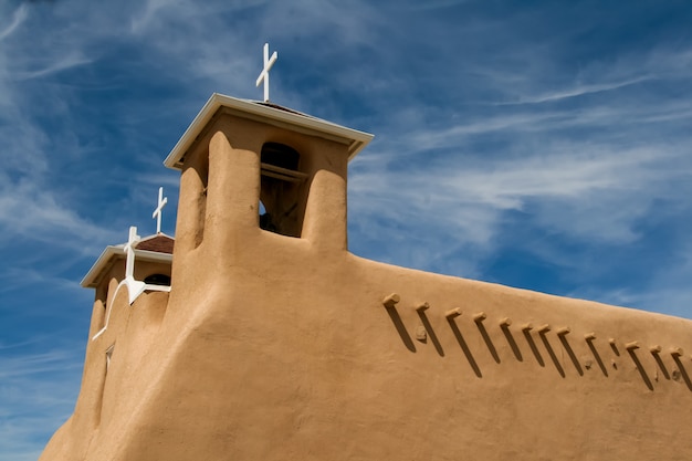 Igreja da Missão San Francisco de Asis no Novo México