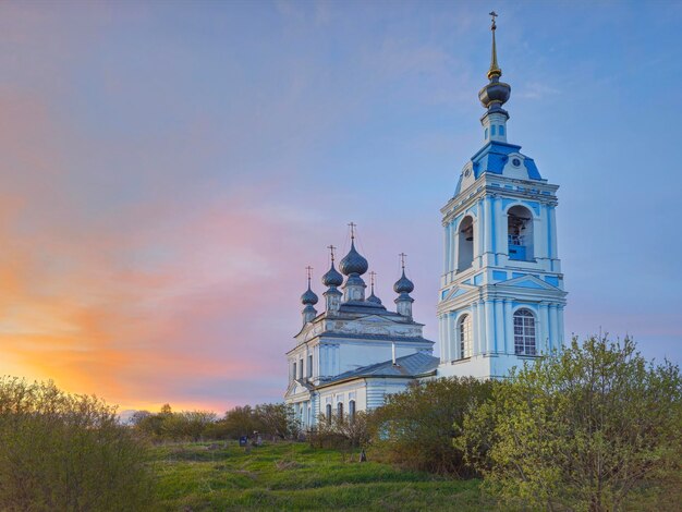 Igreja da Natividade da Santíssima Virgem Maria Rússia
