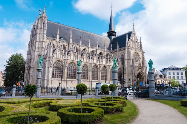 Igreja da nossa senhora em Bruxelas, Bélgica