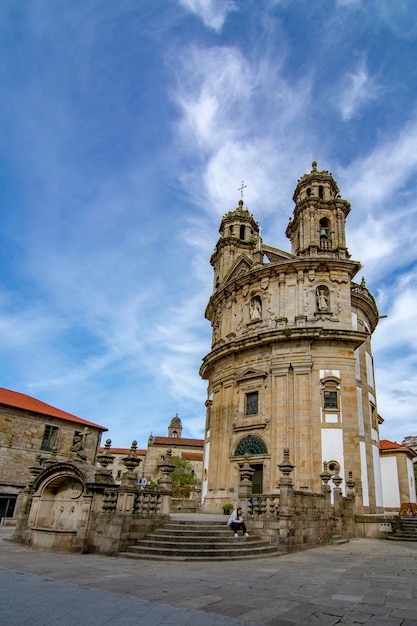 Igreja da Peregrina em Pontevedra Galiza